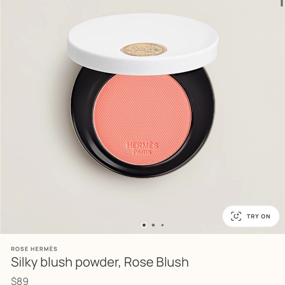 Hermès Silky Blush Powder in Rose Plume - Picture 6 of 9